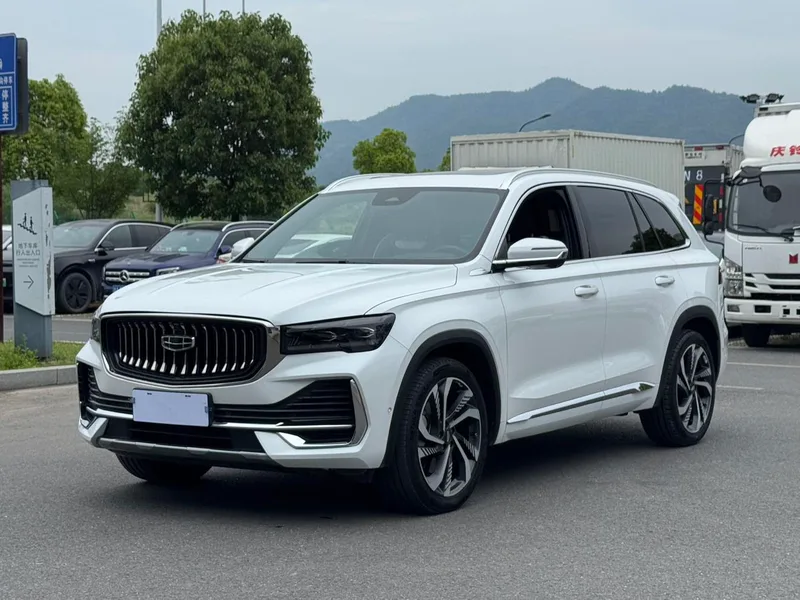 Geely Monjaro 2021 2.0TD High-power automatic four-wheel drive flagship exterior photo 1 Geely Monjaro 2021 2.0TD High-power automatic four-wheel drive flagship exterior photo 1