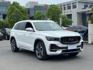 Geely Monjaro 2021 2.0TD High-power automatic four-wheel drive flagship exterior photo 3 Geely Monjaro 2021 2.0TD High-power automatic four-wheel drive flagship exterior photo 3