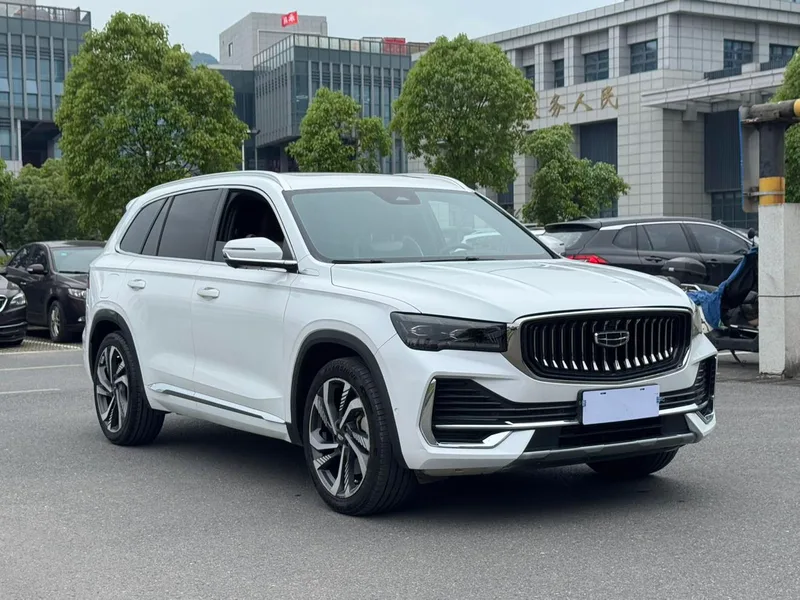 Geely Monjaro 2021 2.0TD High-power automatic four-wheel drive flagship exterior photo 3 Geely Monjaro 2021 2.0TD High-power automatic four-wheel drive flagship exterior photo 3