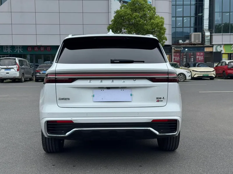 Geely Monjaro 2021 2.0TD High-power automatic four-wheel drive flagship exterior photo 5 Geely Monjaro 2021 2.0TD High-power automatic four-wheel drive flagship exterior photo 5