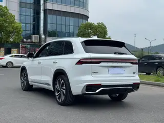 Geely Monjaro 2021 2.0TD High-power automatic four-wheel drive flagship exterior photo 6 Geely Monjaro 2021 2.0TD High-power automatic four-wheel drive flagship exterior photo 6