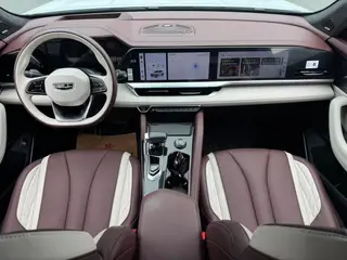 Geely Monjaro 2021 2.0TD High-power automatic four-wheel drive flagship interior photo 13 Geely Monjaro 2021 2.0TD High-power automatic four-wheel drive flagship interior photo 13