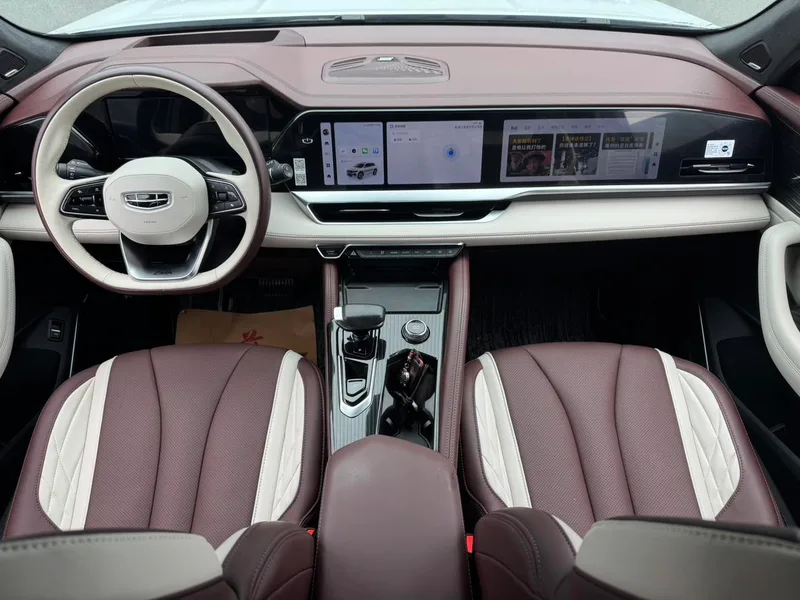 Geely Monjaro 2021 2.0TD High-power automatic four-wheel drive flagship interior photo 13 Geely Monjaro 2021 2.0TD High-power automatic four-wheel drive flagship interior photo 13