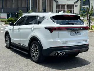 Jetour X70 PLUS 2023 1.5T DCT Brave person PLUS 5 seat exterior photo 4 Jetour X70 PLUS 2023 1.5T DCT Brave person PLUS 5 seat exterior photo 4
