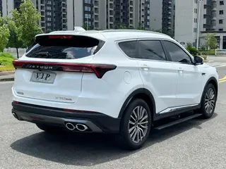 Jetour X70 PLUS 2023 1.5T DCT Brave person PLUS 5 seat exterior photo 6 Jetour X70 PLUS 2023 1.5T DCT Brave person PLUS 5 seat exterior photo 6