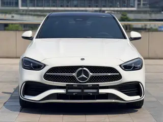 Mercedes-Benz C-Class 2025 Restyling C 260 L Sports version exterior photo 2