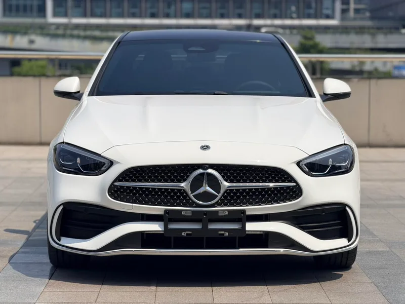 Mercedes-Benz C-Class 2025 Restyling C 260 L Sports version exterior photo 2