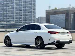 Mercedes-Benz C-Class 2025 Restyling C 260 L Sports version exterior photo 4