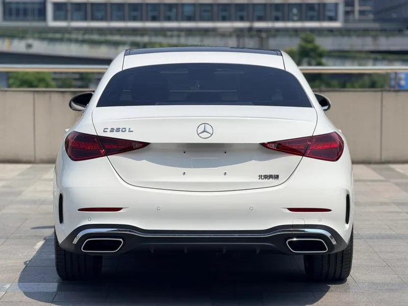 Mercedes-Benz C-Class 2025 Restyling C 260 L Sports version exterior photo 5