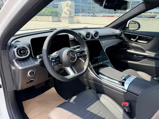 Mercedes-Benz C-Class 2025 Restyling C 260 L Sports version exterior photo 7