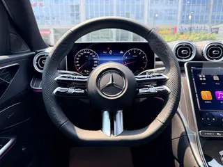 Mercedes-Benz C-Class 2025 Restyling C 260 L Sports version interior photo 12