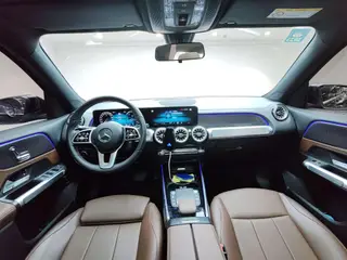 Mercedes-Benz GLB 2023 GLB 220 Динамичный тип интерьер фото 19