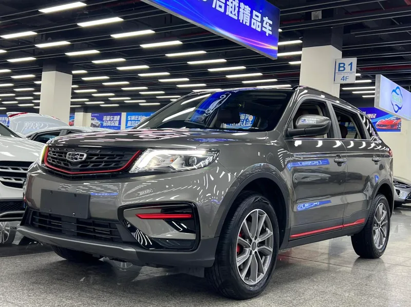 Geely Boyue 2022 1.8TD DCT Tipo Zhiya exterior foto 1 Geely Boyue 2022 1.8TD DCT Tipo Zhiya exterior foto 1