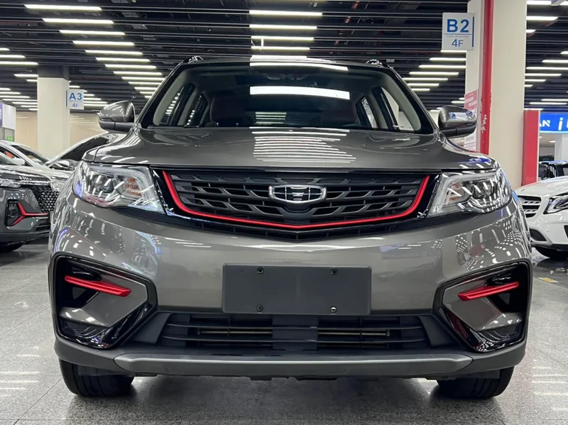 Geely Boyue 2022 1.8TD DCT Tipo Zhiya exterior foto 3 Geely Boyue 2022 1.8TD DCT Tipo Zhiya exterior foto 3