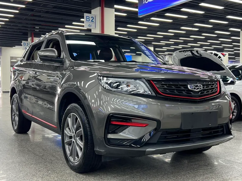 Geely Boyue 2022 1.8TD DCT Tipo Zhiya exterior foto 4 Geely Boyue 2022 1.8TD DCT Tipo Zhiya exterior foto 4