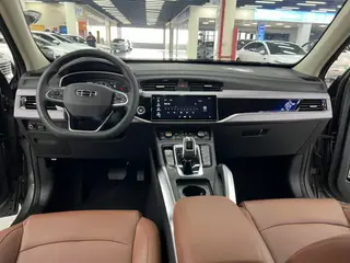 Geely Boyue 2022 1.8TD DCT Tipo Zhiya exterior foto 6 Geely Boyue 2022 1.8TD DCT Tipo Zhiya exterior foto 6