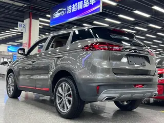 Geely Boyue 2022 1.8TD DCT Tipo Zhiya interior foto 12 Geely Boyue 2022 1.8TD DCT Tipo Zhiya interior foto 12