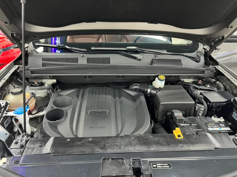 Geely Boyue 2022 1.8TD DCT Tipo Zhiya interior foto 13 Geely Boyue 2022 1.8TD DCT Tipo Zhiya interior foto 13