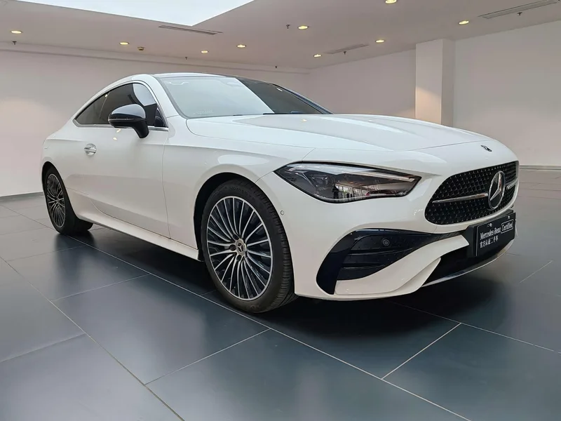 Mercedes-Benz CLE 2025 CLE 260 Coupe exterior photo 2 Mercedes-Benz CLE 2025 CLE 260 Coupe exterior photo 2