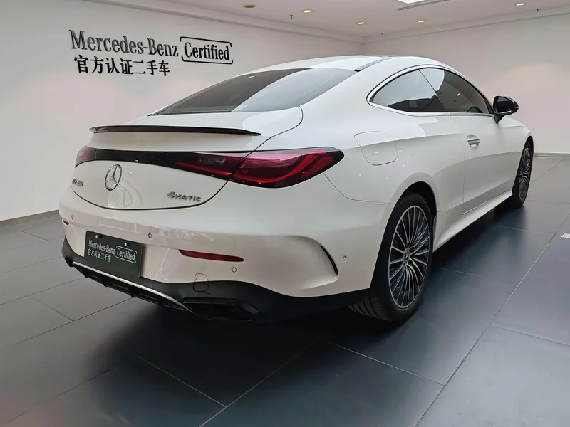 Mercedes-Benz CLE 2025 CLE 260 Coupe exterior photo 3 Mercedes-Benz CLE 2025 CLE 260 Coupe exterior photo 3