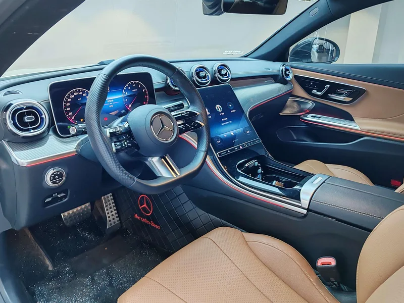 Mercedes-Benz CLE 2025 CLE 260 Coupe interior photo 13 Mercedes-Benz CLE 2025 CLE 260 Coupe interior photo 13