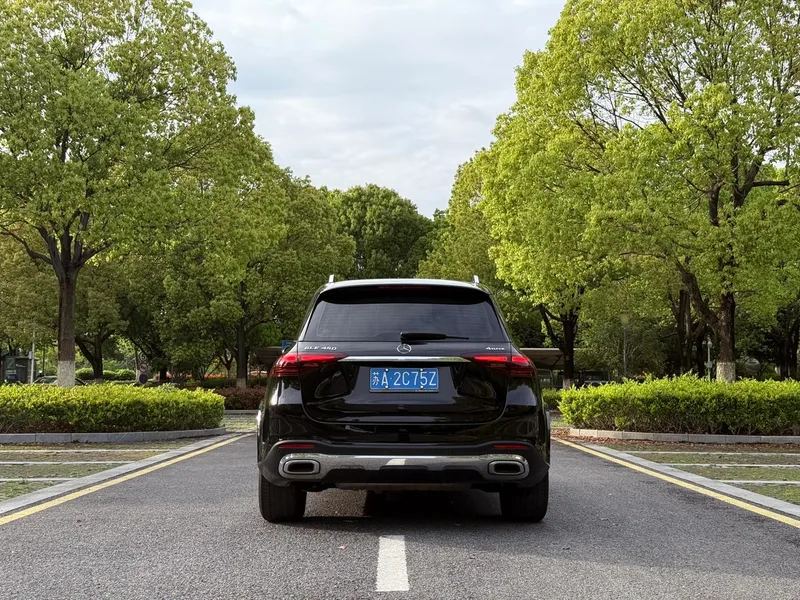 Mercedes-Benz GLE (Imported) 2024 GLE 450 4MATIC Estilo de moda exterior foto 6 Mercedes-Benz GLE (Imported) 2024 GLE 450 4MATIC Estilo de moda exterior foto 6