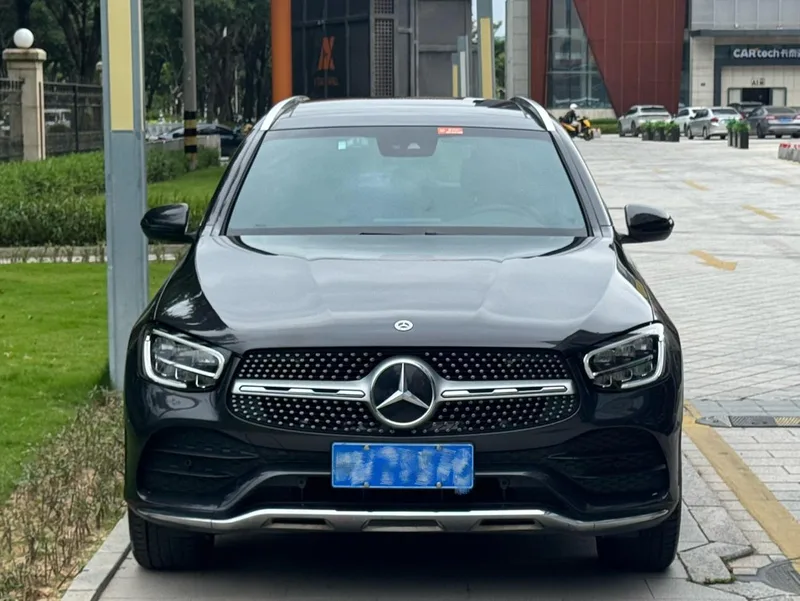 Mercedes-Benz GLC 2022 Restyling GLC 300 L 4MATIC Dynamic Zhenzang Edition exterior photo 2 Mercedes-Benz GLC 2022 Restyling GLC 300 L 4MATIC Dynamic Zhenzang Edition exterior photo 2