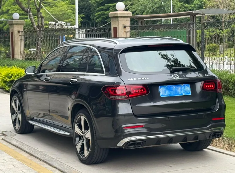 Mercedes-Benz GLC 2022 Restyling GLC 300 L 4MATIC Dynamic Zhenzang Edition exterior photo 6 Mercedes-Benz GLC 2022 Restyling GLC 300 L 4MATIC Dynamic Zhenzang Edition exterior photo 6