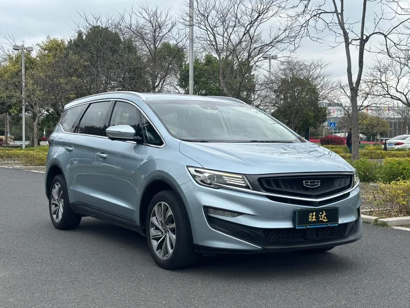 Geely Jiaji 2019 1.5TD DCT Premium Class exterior photo 3 Geely Jiaji 2019 1.5TD DCT Premium Class exterior photo 3