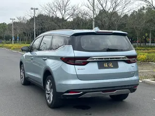 Geely Jiaji 2019 1.5TD DCT Premium Class interior photo 9 Geely Jiaji 2019 1.5TD DCT Premium Class interior photo 9