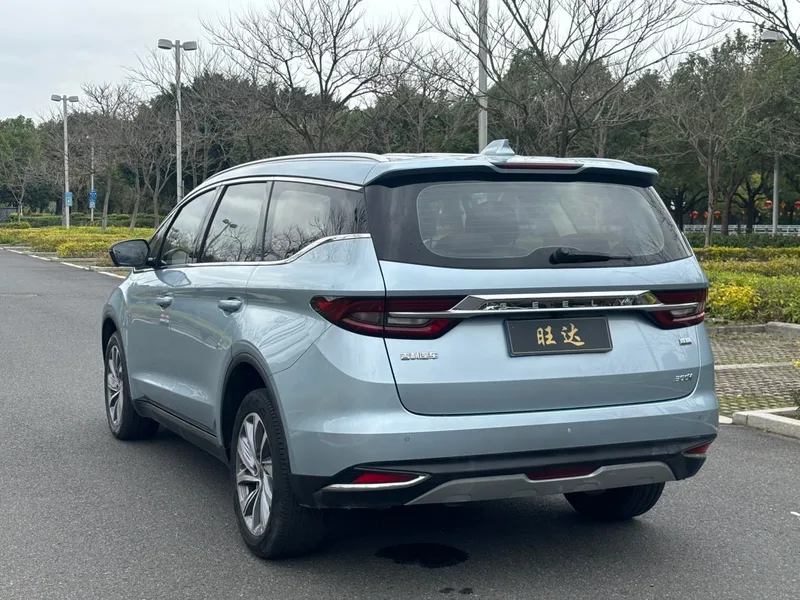 Geely Jiaji 2019 1.5TD DCT Premium Class interior photo 9 Geely Jiaji 2019 1.5TD DCT Premium Class interior photo 9