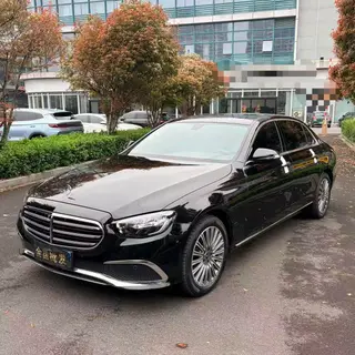 Mercedes-Benz E-Class 2022 Restyling E 300 L Luxury type Passenger car exterior photo 1 Mercedes-Benz E-Class 2022 Restyling E 300 L Luxury type Passenger car exterior photo 1