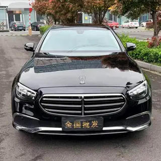 Mercedes-Benz E-Class 2022 Restyling E 300 L Luxury type Passenger car exterior photo 2 Mercedes-Benz E-Class 2022 Restyling E 300 L Luxury type Passenger car exterior photo 2