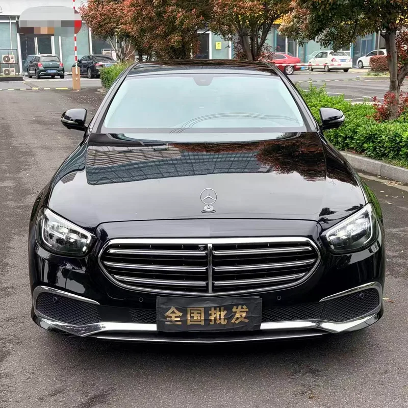 Mercedes-Benz E-Class 2022 Restyling E 300 L Luxury type Passenger car exterior photo 2 Mercedes-Benz E-Class 2022 Restyling E 300 L Luxury type Passenger car exterior photo 2