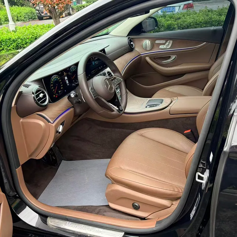 Mercedes-Benz E-Class 2022 Restyling E 300 L Luxury type Passenger car exterior photo 4 Mercedes-Benz E-Class 2022 Restyling E 300 L Luxury type Passenger car exterior photo 4