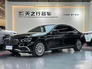 Mercedes-Benz E-Class 2022 E 300 L Luxury type Passenger car exterior photo 1