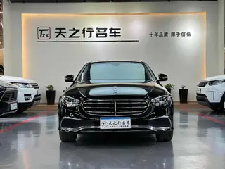 Mercedes-Benz E-Class 2022 E 300 L Luxury type Passenger car exterior photo 2