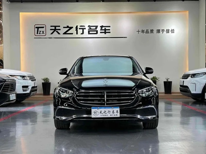 Mercedes-Benz E-Class 2022 E 300 L Luxury type Passenger car exterior photo 2