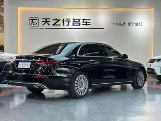 Mercedes-Benz E-Class 2022 E 300 L Luxury type Passenger car exterior photo 5