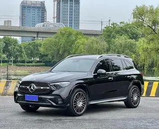 Mercedes-Benz GLC 2024 GLC 300 L 4MATIC Luxury type 5 seat exterior photo 1