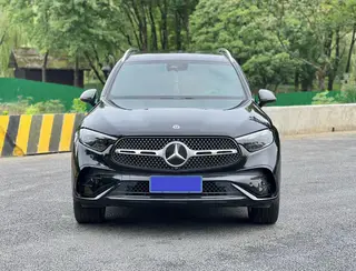 Mercedes-Benz GLC 2024 GLC 300 L 4MATIC Luxury type 5 seat exterior photo 2