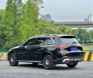 Mercedes-Benz GLC 2024 GLC 300 L 4MATIC Luxury type 5 seat exterior photo 4