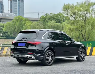 Mercedes-Benz GLC 2024 GLC 300 L 4MATIC Luxury type 5 seat exterior photo 6