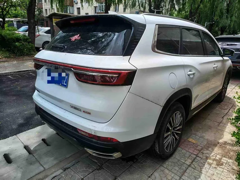Jetour X90 PLUS 2024 1.6TD DCT Villa exterior foto 5 Jetour X90 PLUS 2024 1.6TD DCT Villa exterior foto 5