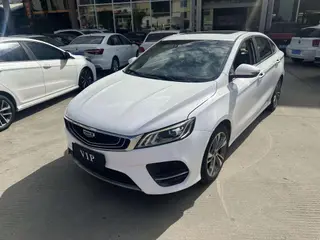 Geely Binrui 2018 14T CVT Plantronics Edition exterior photo 1 Geely Binrui 2018 14T CVT Plantronics Edition exterior photo 1