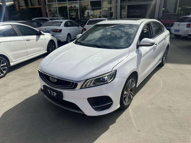 Geely Binrui 2018 14T CVT Plantronics Edition exterior photo 1 Geely Binrui 2018 14T CVT Plantronics Edition exterior photo 1