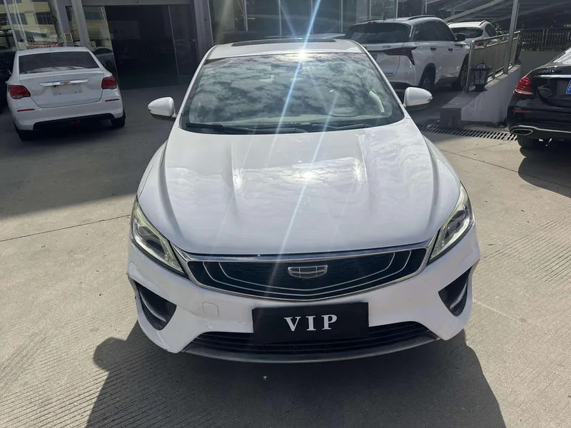 Geely Binrui 2018 14T CVT Plantronics Edition exterior photo 2 Geely Binrui 2018 14T CVT Plantronics Edition exterior photo 2