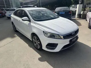 Geely Binrui 2018 14T CVT Plantronics Edition exterior photo 3 Geely Binrui 2018 14T CVT Plantronics Edition exterior photo 3