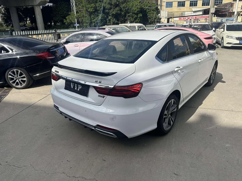 Geely Binrui 2018 14T CVT Plantronics Edition exterior photo 4 Geely Binrui 2018 14T CVT Plantronics Edition exterior photo 4