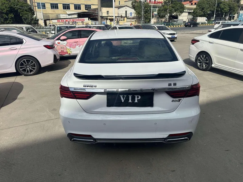 Geely Binrui 2018 14T CVT Plantronics Edition exterior photo 5 Geely Binrui 2018 14T CVT Plantronics Edition exterior photo 5
